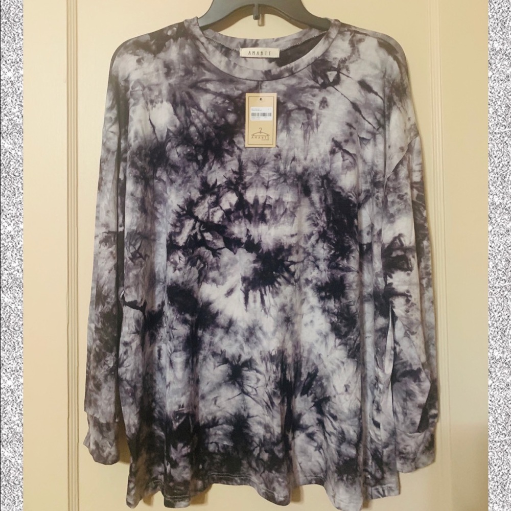 Black and White T-Shirt